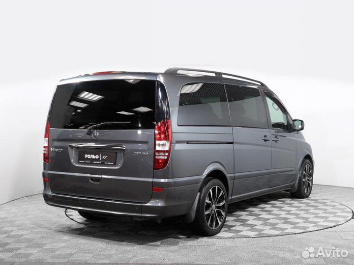 Mercedes-Benz Viano 2.1 AT, 2013, 245 784 км