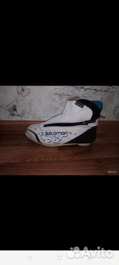 Лыжные ботинки salomon