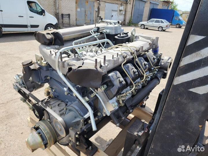 Двигатель камаз 740.50