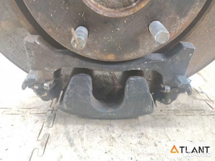 Ступица передняя правая nissan leaf