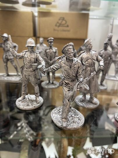 Оловянный солдатик 54мм