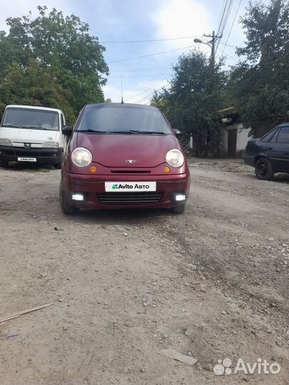 Daewoo Matiz 0.8 МТ, 2008, 147 000 км