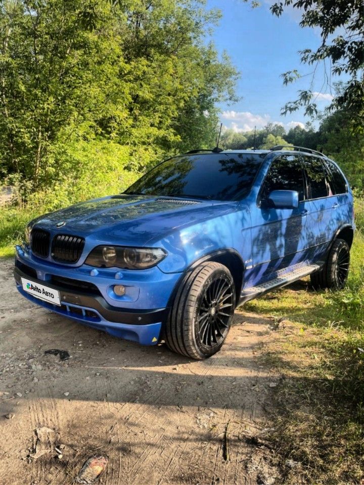 BMW X5: фото владельца