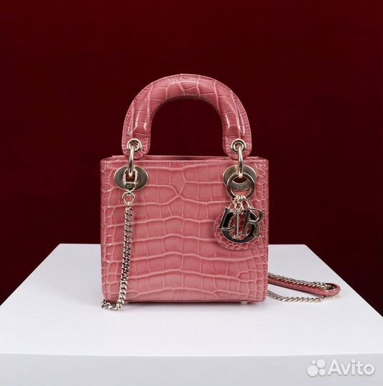 Сумка lady dior