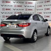 Kia Rio 1.4 AT, 2012, 245 000 км, с пробегом, цена 730 000 руб.