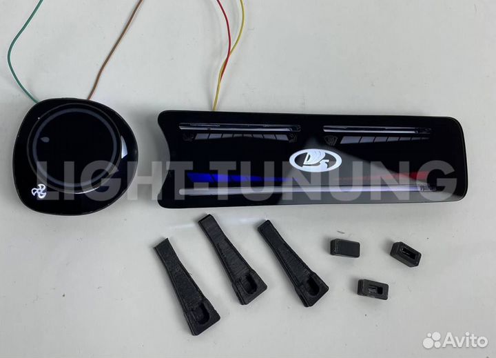 LED ручки управления отопителем 2113 2114 2115