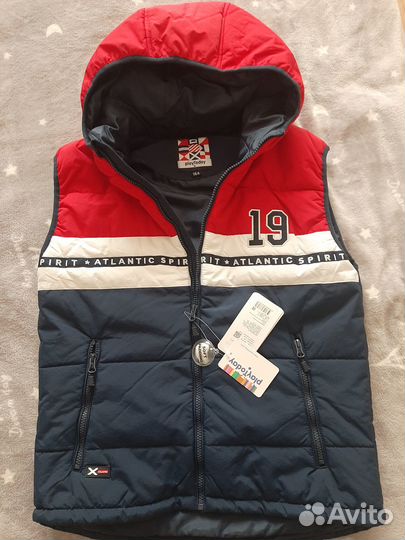 Жилетка playToday на подростка р.164см