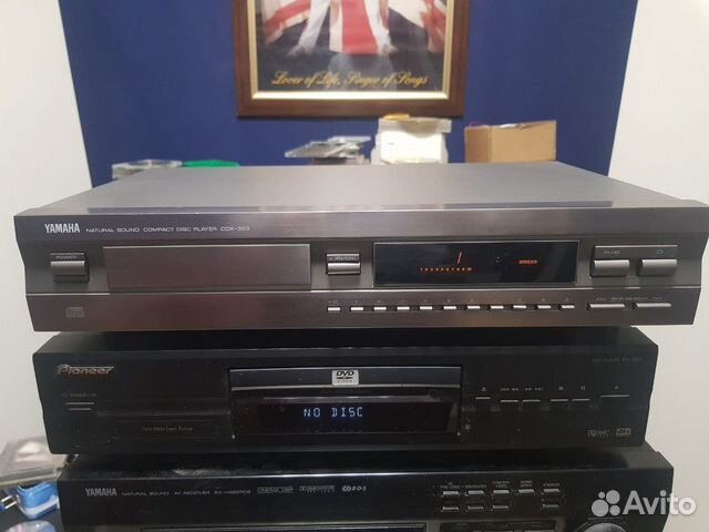 CD-проигрывательYamaha CDX-393 (Japan)