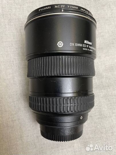 Nikon 17-55mm f/2.8G ED-IF AF-S DXZoom-Nikkor