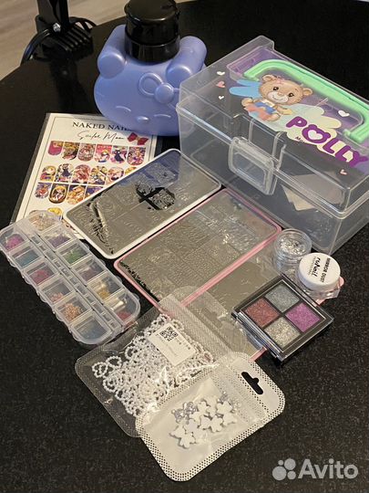 Набор для начинающего мастера маникюра: