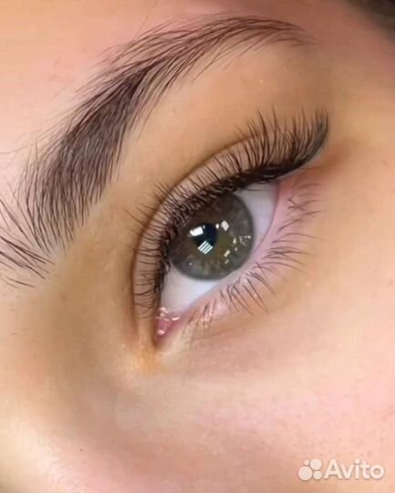 Наращивание ресниц