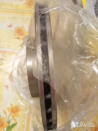 Диски тормозные Ваз R14 под здт