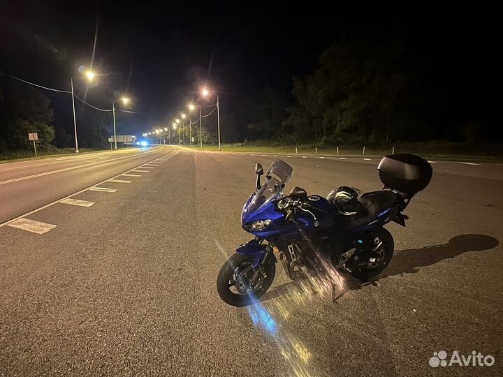 Yamaha fz6 s2
