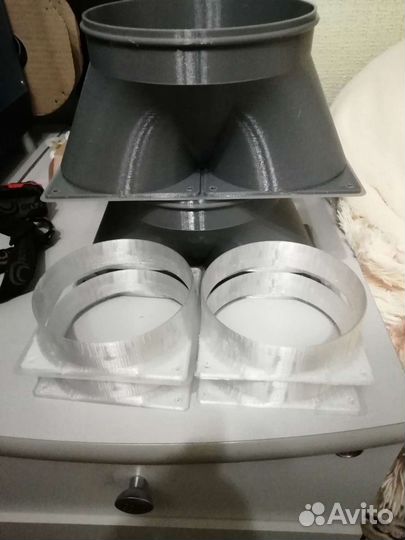 Фланец на asic