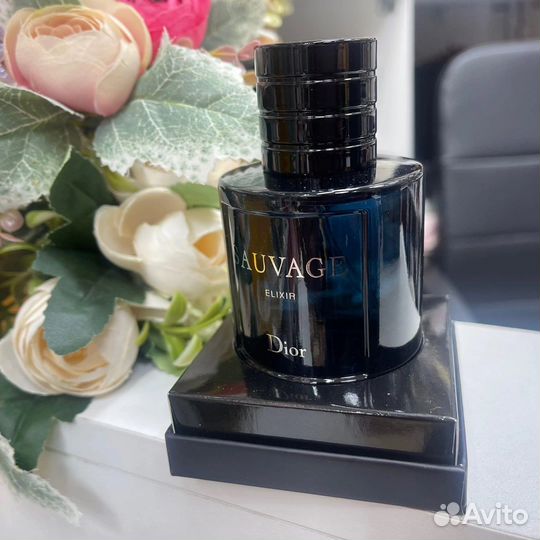 Dior sauvage elixir