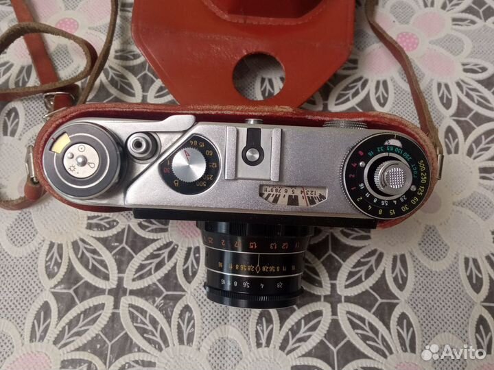 Фотоаппараты Зенит и Фэд 5 СССР