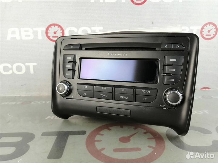 Магнитола Concert Audi TT 8J C (2005-2010г.в.)