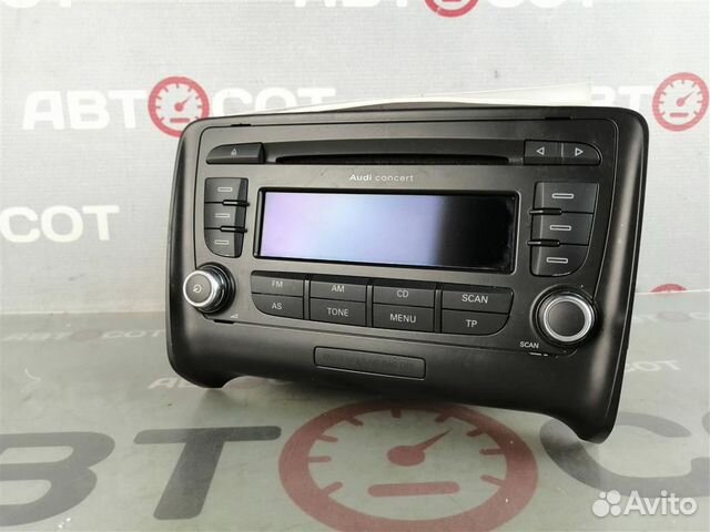 Магнитола Concert Audi TT 8J C (2005-2010г.в.)