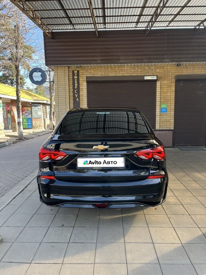 Chevrolet Monza: фото из отзыва