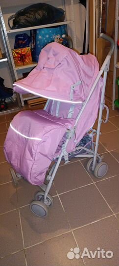 Коляска трость Glory