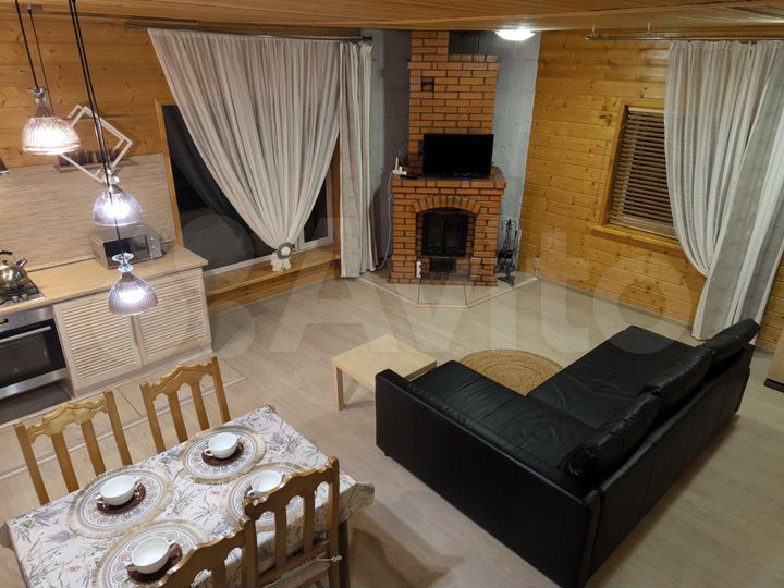 Дом 120 м² на участке 12 сот.