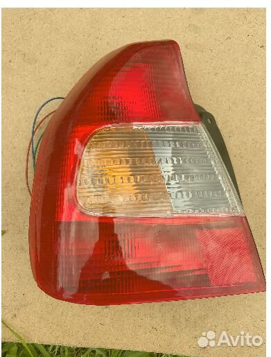 Фонарь задний левый на хендай акцент
