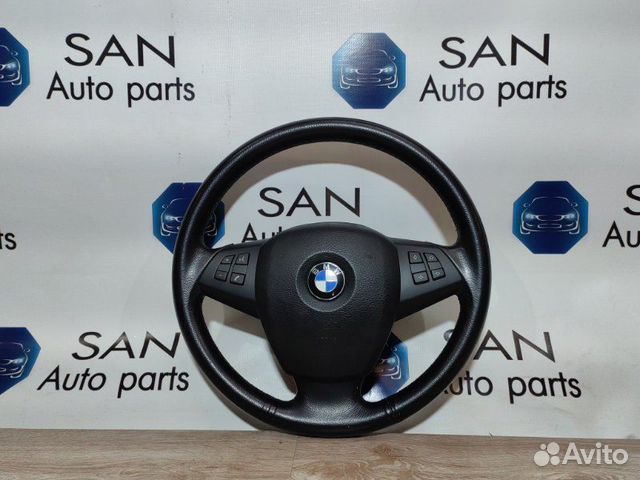 Руль Bmw X5 E70 N52B30AF 2008