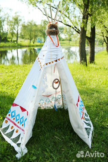 Детский вигвам