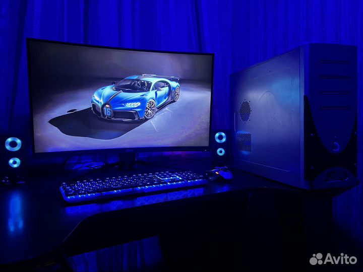 GT 440/ E 5500/ 4GB RAM/ SSD 4GB/ HDD 250GB