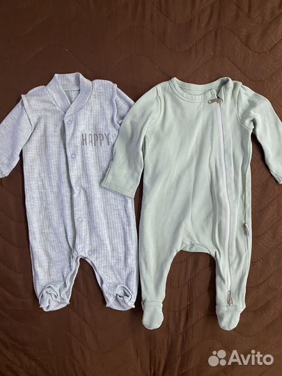 Вещи пакетом на мальчика