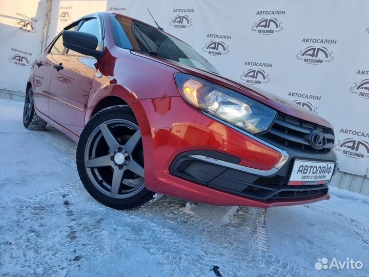 LADA Granta 1.6 МТ, 2020, 71 021 км