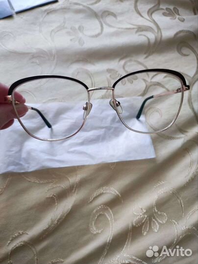 Очки для минус 1.25/1.25