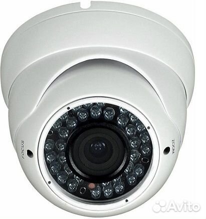 Камера видеонаблюдения купольная