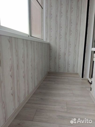 Отделка и остекление балконов в рассрочку