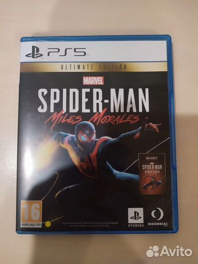 Spider-Man Miles Morales