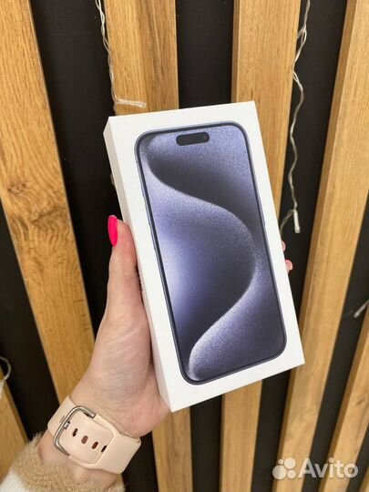 iPhone 15 Pro, 128 ГБ