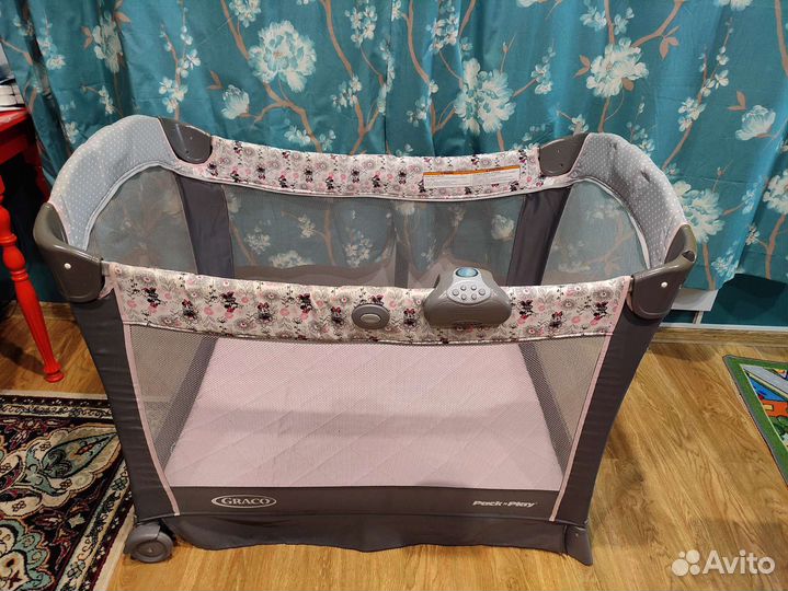 Кровать-манеж Graco