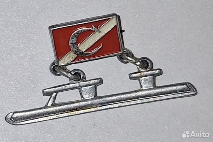 Значки спорт спартак