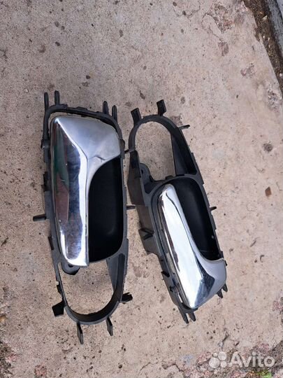 Ручки открывания дверей Chevrolet lacetti внутренн