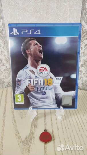 Fifa 18 PS4/PS5 +значок Fifa 18