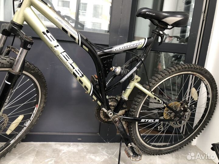 Горный велосипед stels challenger