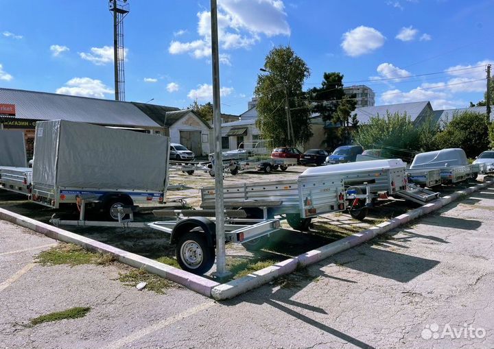 Прицеп для крупногабаритных грузов