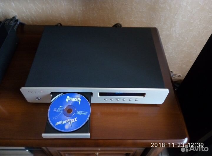 Exposure - 2010S CD player Made in England