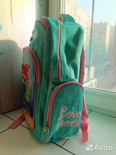 Рюкзак для девочки школьный