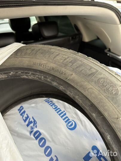 Michelin MXK Green 265/45 R21