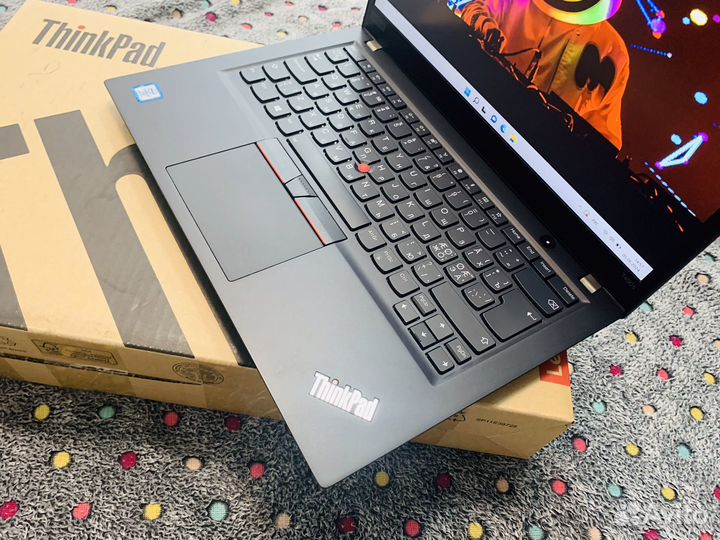 Lenovo ThinkPad (полный комплект)