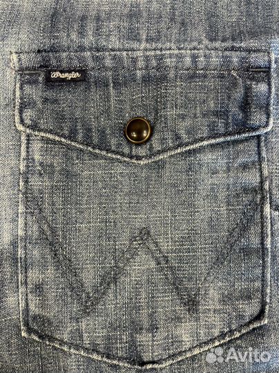 Рубашка джинсовая женская Wrangler