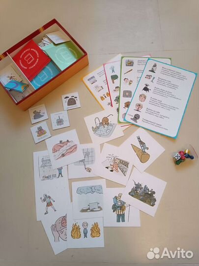 Игра настольная Фразоворот новая