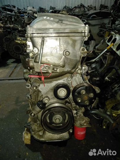 Двигатель 2.0 1AZ fe toyota rav 4