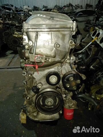 Двигатель 2.0 1AZ fe toyota rav 4